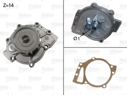 8694628 Devirdaim Volvo | 506588 VALEO