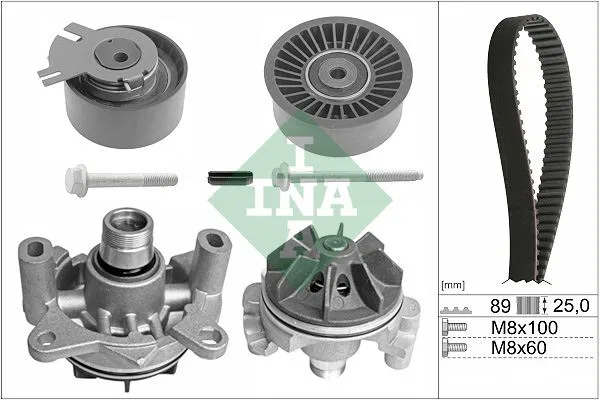 7700110203 Triger SETİ+DEVİRDAİM Renault Espace III | 530019830 INA