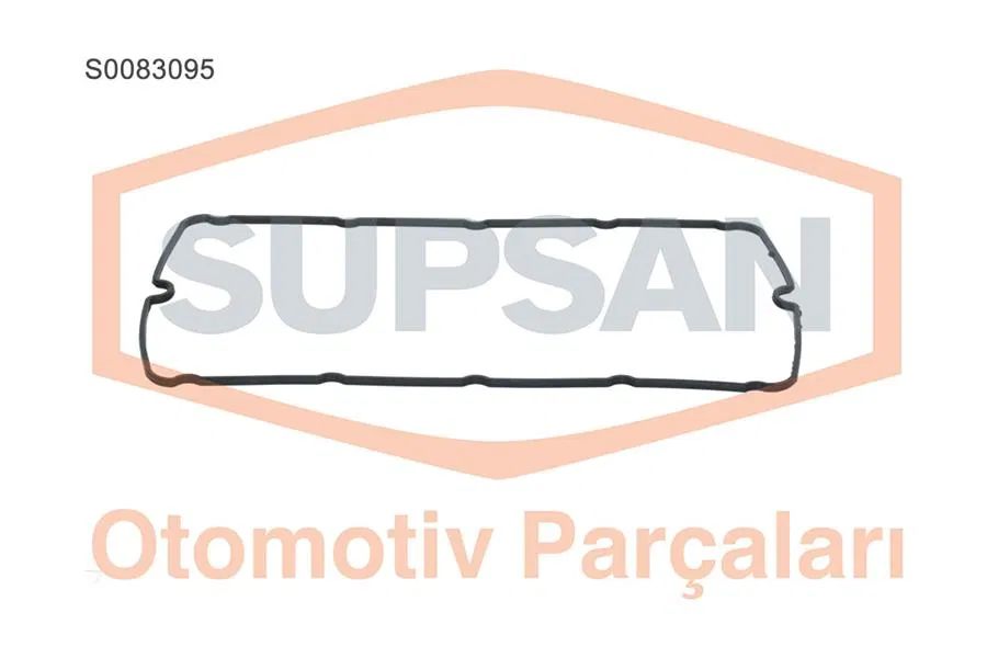 6C1Q 6K260AA Conta Supap Kapak Ford Transit I4U 2.4L - V347 | S0083095 SUPSAN