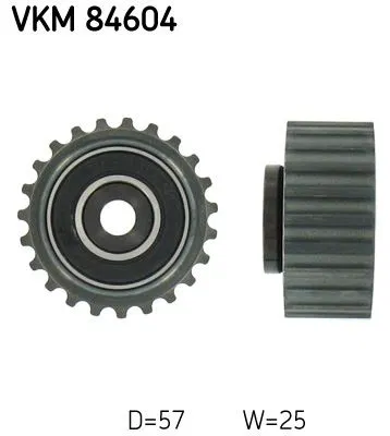 Z50112730 Eksantrik Gergi Rulmanı Mazda 323 1.5 16V 94- | VKM84604 SKF