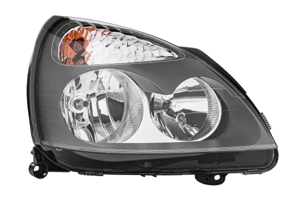7701057658 Ana Far.Gri.12V.Halojen.Sağ.Beyaz.Renault Clio | 1DB008461741 HELLA