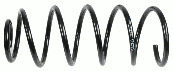 1J0411105AC Coil Spring | 997612 SACHS