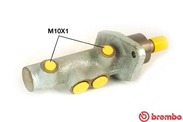GMC240 Ana Fren Silindiri Honda Legend I (HS. Ka) 01/86-0 | M28023 BREMBO