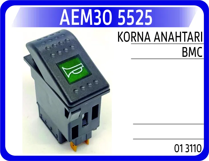 13110 Korna Anahtarı Otokar | 5525 AEM