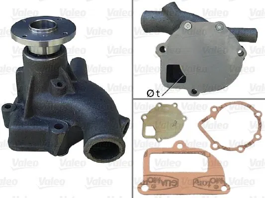 2101061504 Devirdaim Nissan Patrol | 506779 VALEO