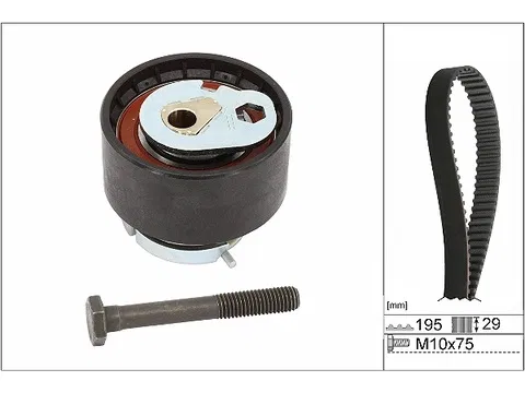 9X2Q6K288BA Timing Kit (2091) Land Rover Discovery V | 530085010 INA