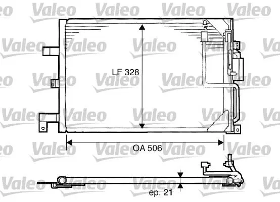 4634937 Klima Kompresörü Saab 900 | 817507 VALEO