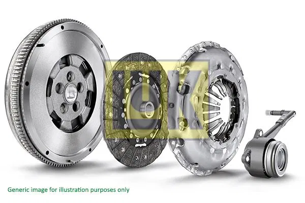 30735771 Debriyaj Seti Volvo V70 II | 600038000 LUK