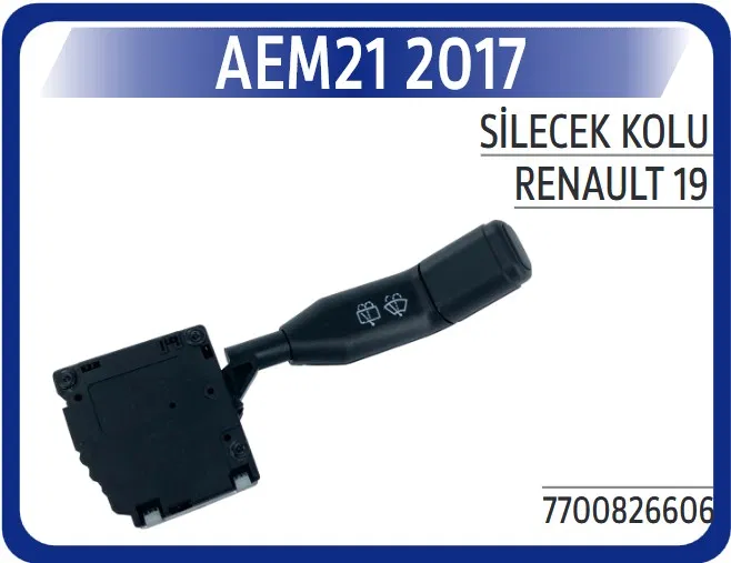 7700826606 Silecek Kolu Renault 19 | 2017 AEM