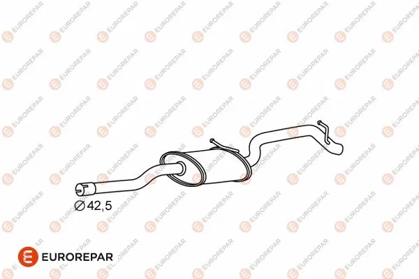 E:SUSTURUCU Opel Agila | 1609216880 EUROREPAR