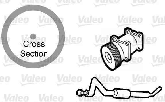 05073616AA Conta Chrysler (X20) | 509765 VALEO