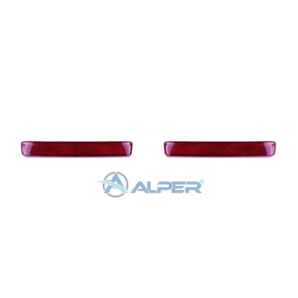 7E0945106 Arka Tampon Reflektörü Sağ-Sol Transporter T5 | 578017 ALPER