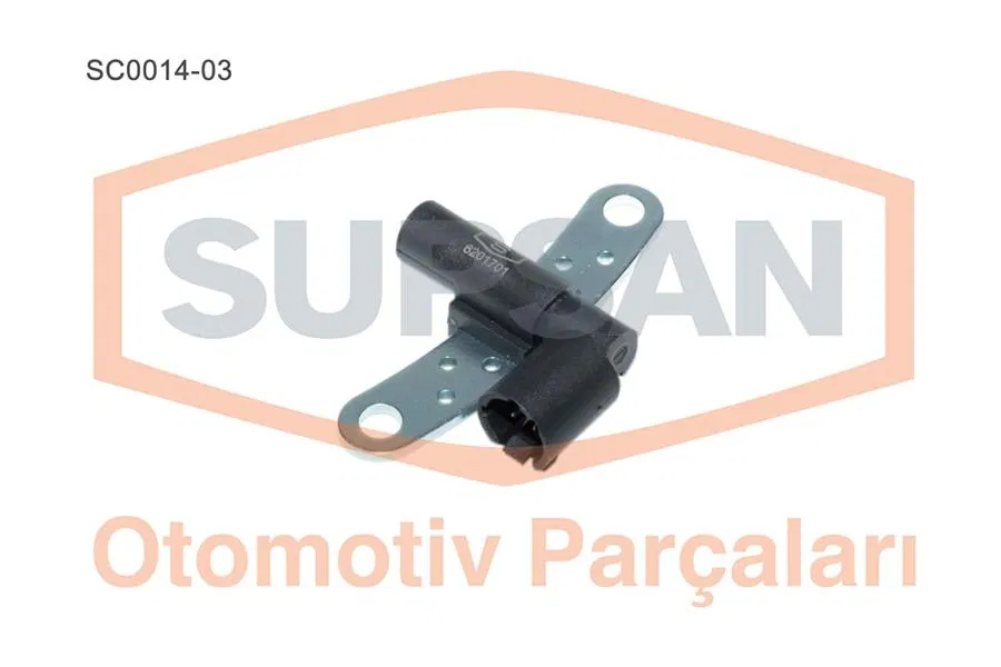 8200436025 Sensör Krank Mili Pozisyon Renault Clio FAZ3 1.4 (E7J601) Kangoo 1.2 8V (D7F766 ) - Kangoo 1.4 (K7J700) - Megane 1.4 8V (E7J-624-764) 1.6 K7M702- | SC0014-03 SUPSAN