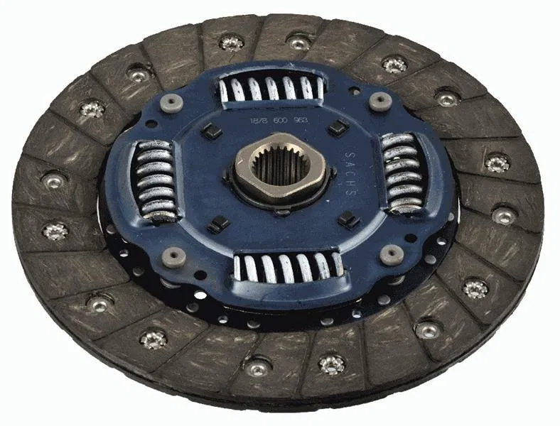 41100 Clutch Disc Hyundai i10 II | 1878600963 SACHS