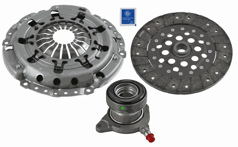Debriyaj Seti Plus Csc Volvo C70 II | 3000990238 SACHS