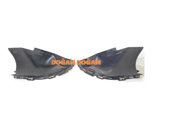 4L0807152E Ön Tampon Kaplama Sağ (S-Line) Q7 2011- | Q711-0071S DOGAN