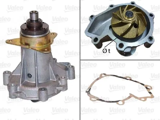 A6012000720 Devirdaim Mercedes W124 | 506078 VALEO
