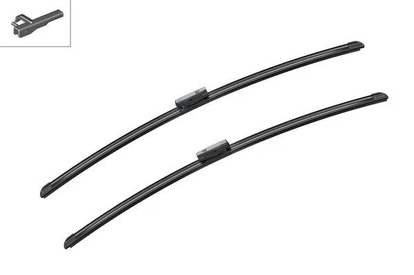 A2218201300 Silecek Süpürgesi Takım 407 / Mercedes W220 / W221 Aerotwın (700+700mm) | 3397118976 BOSCH