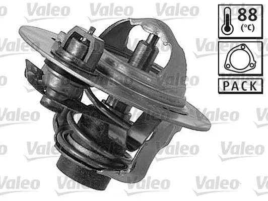 0K054 Termostat Kia Mazda | 820072 VALEO