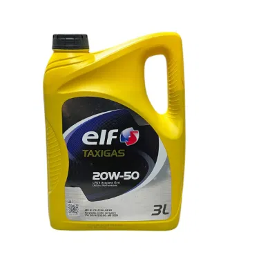 Motor Yağı Elf Taxıgas 20W50 5B 3 Litre | 221288 ELF