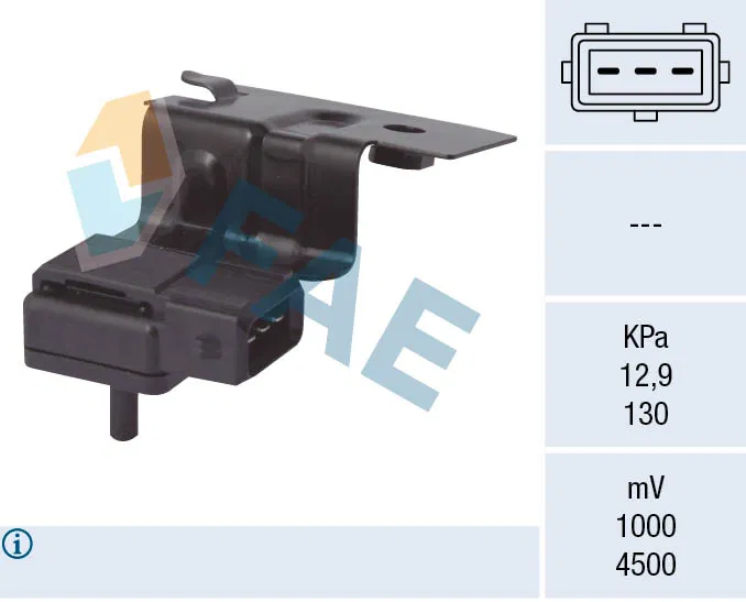 9202701 Manifold Mutlak Basınç Sensörü | 15085 FAE