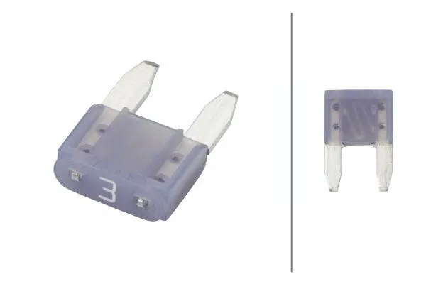 26014001 Sigorta Mini Flat 3A | 8JS 728 596 101 HELLA