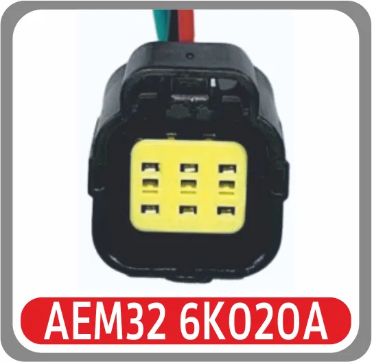 Soket Klima Müşür Mjet Fiat -46476438 | 6K020A AEM