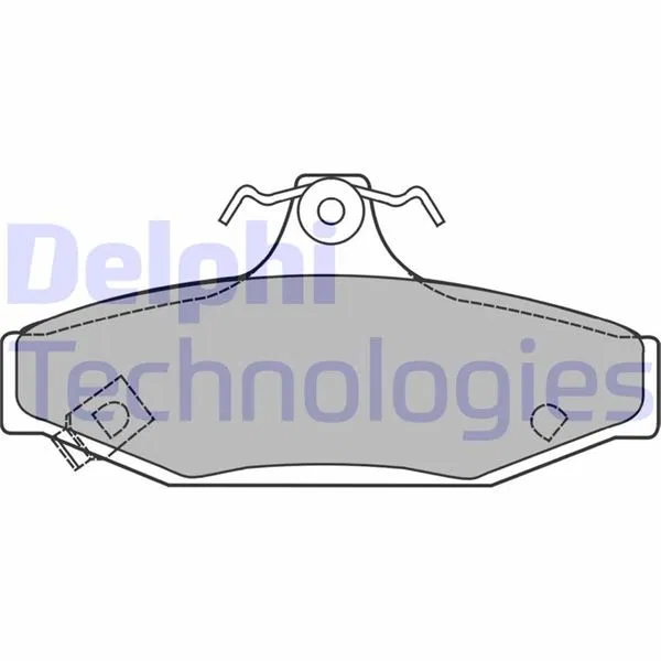 4841305000 Fren Balata | LP1420 DELPHI