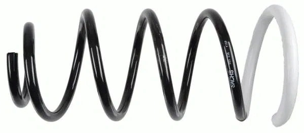 1440107480 Coil Spring Citroën Jumpy II | 993236 SACHS