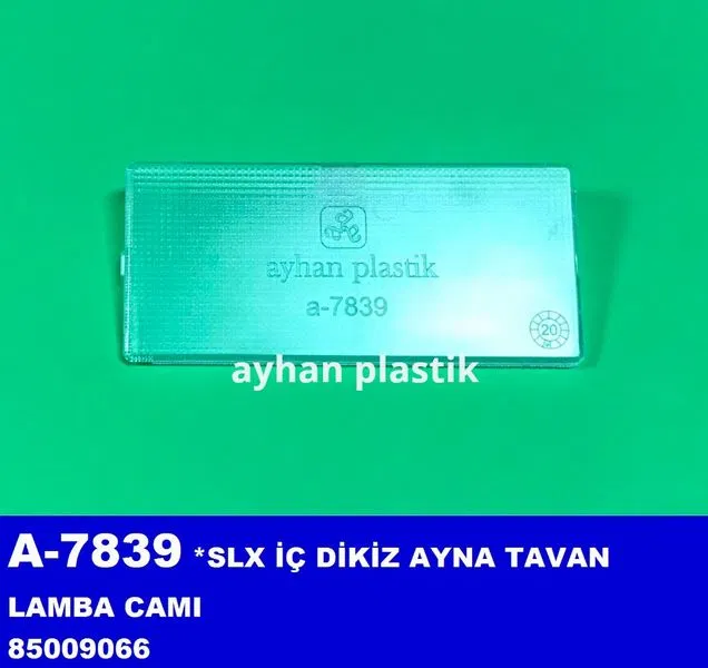 85009066 Tavan Lamba Camı Slx | A7839 AYHAN