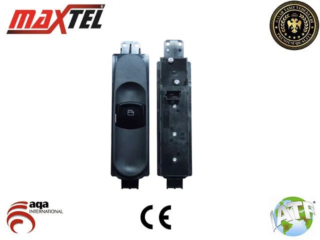 A6395450613 Cam Kaldırma Anahtarı Sağ 4 Pin MERCEDES-BENZ Viano W639 03-14, Vito II W639 03- | 182 08 613 MAXTEL