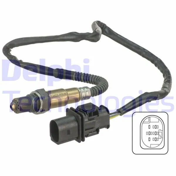 1K0998262L Oksijen Sensörü Passat | ES20538-12B1 DELPHI