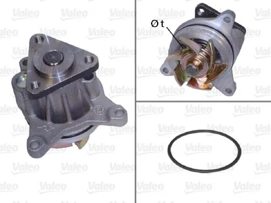 1S7G8501AM Devirdaim Ford Focus | 506694 VALEO