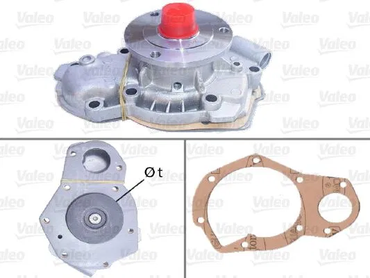 7701465643 Devirdaim Renault R25 | 506345 VALEO