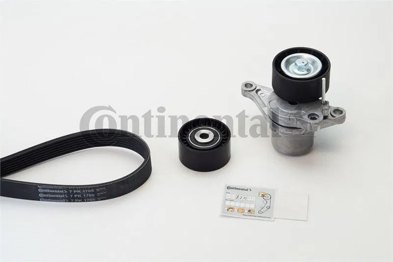 1172000Q1C Alternatör Gergi Kiti | 7PK1705K1 CONTINENTAL