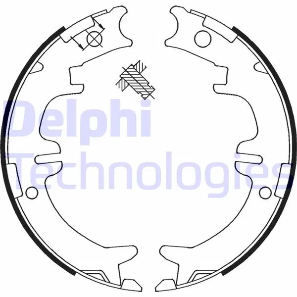 4654028010 Fren Pabucu | LS1892 DELPHI