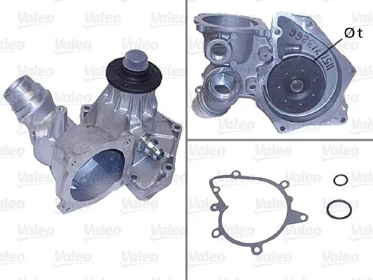 11510393336 Devirdaim BMW 5 E39 ,X5 E53 | 506800 VALEO