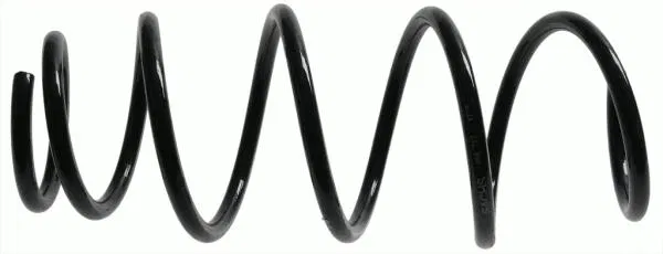 48131-0D320 Coil Spring Toyota Yaris | 998 797 SACHS