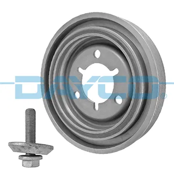 0515.P7 Krank Kasnağı (Kit) P206-P307-P406-Expert-C5-C8 | DPV1140 DAYCO