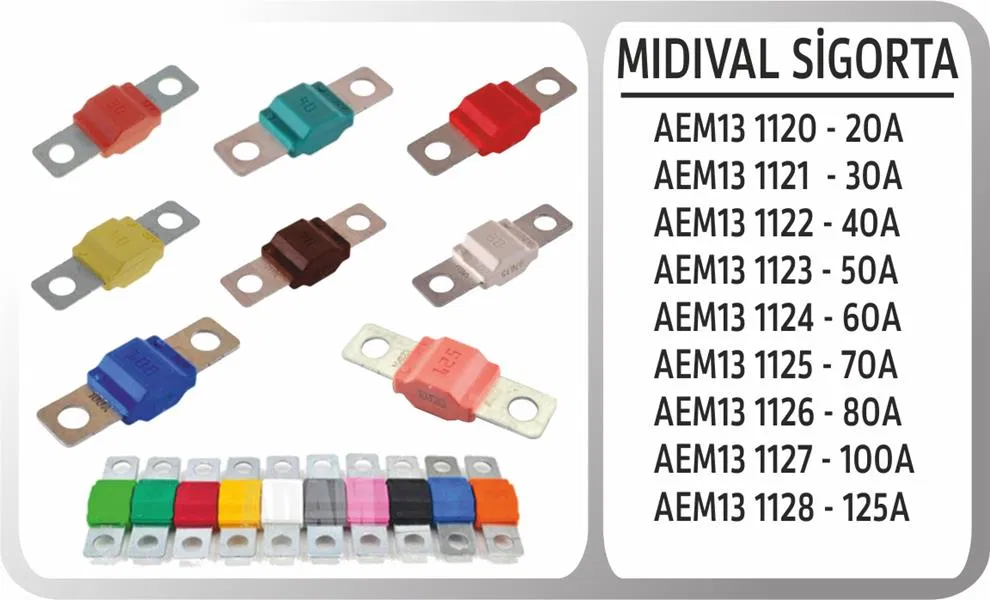 1120 Midival Sigorta 20A | AEM