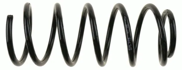 31201490444717 3 12 014 Coil Spring Opel | 997298 SACHS