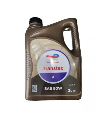Şanzıman Yağı Transtec 4 Sae 80W 5B 3 Litre Tot Tr | 229372 TOTAL