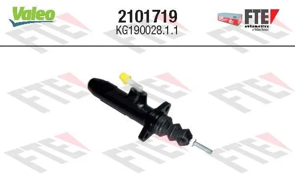 893721401D Debriyaj Üst Merkezi | 2101719 VALEO