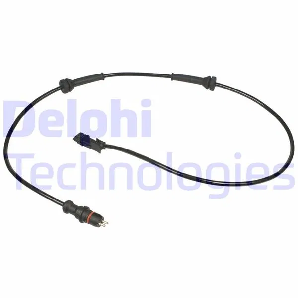 8200296571 ABS Hiz Sensörü Arka Sol Sağ Fiat Grande Punto 1.2 05-, 1.4 05-15, 1.4 16V 05-11, 13-1.6 D Mjet 08-, 1.9 D Mjet 06-09, 05-, Opel Corsa D 1.0 06-1 | SS20280 DELPHI