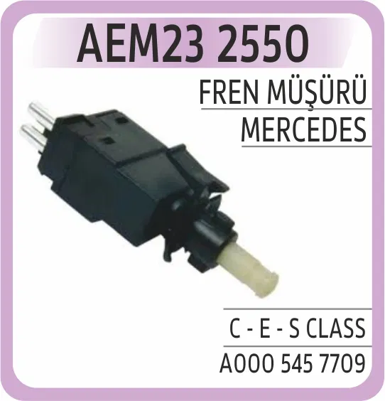 A0005457709 Fren Müşürü C - E - S Class | 2550 AEM
