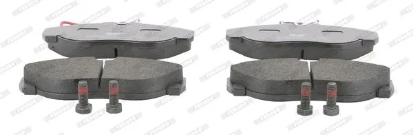 425116 Fren Diski Ön Peugeot Boxer, Citroen Relay, Fiat Ducato (230), Fiat Ducato (230L) | FVR967 FERODO