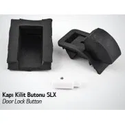 99000062 Kapı Kilit Buton Tamir Takımı Doğan Slx | 50923 BEMOT