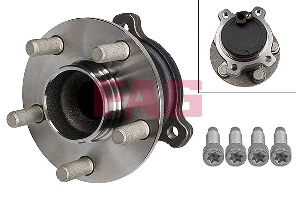 6G912C299AAE Teker Rulmanı Seti Ford S-MAX | 713678850 FAG
