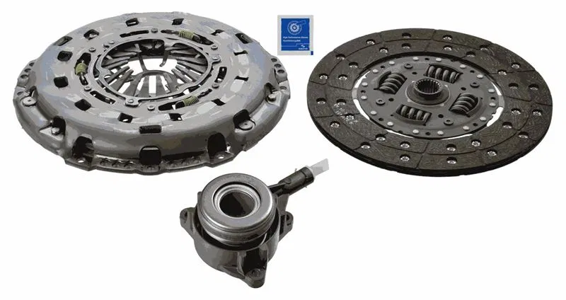 4C117540AG Debriyaj Seti Ford Transit | 3000990226 SACHS