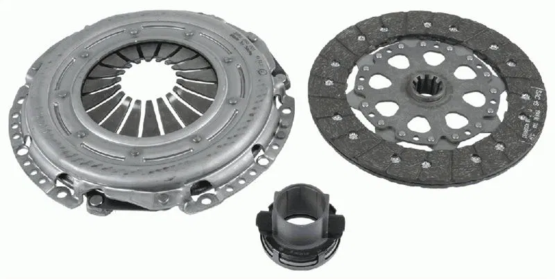 21211223546 1 207 275 Debriyaj Seti Rulmanlı BMW M21 M51 M50 M52 E30 E36 E38 E39 E34 | 3000133002 SACHS